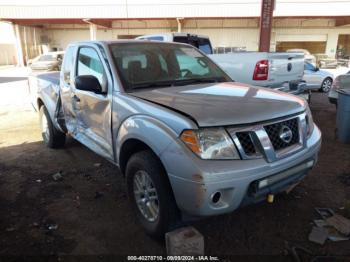  Salvage Nissan Frontier