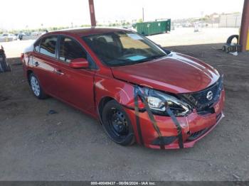  Salvage Nissan Sentra
