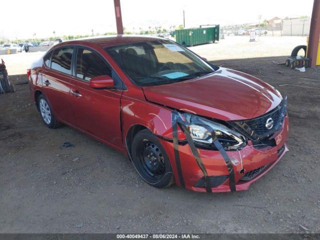  Salvage Nissan Sentra