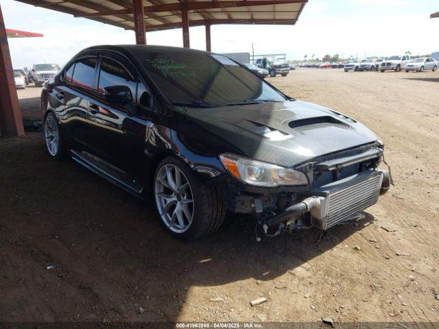  Salvage Subaru WRX