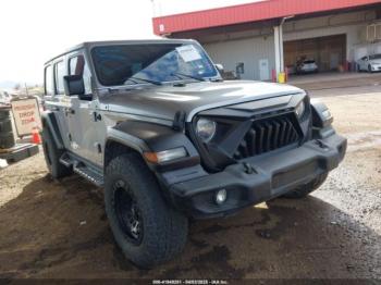 Salvage Jeep Wrangler