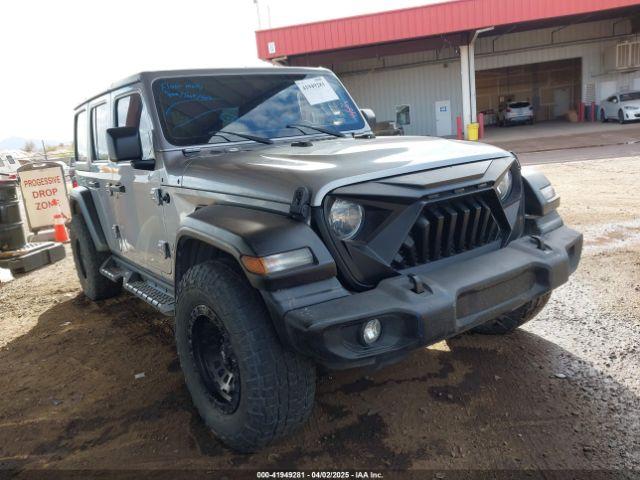  Salvage Jeep Wrangler