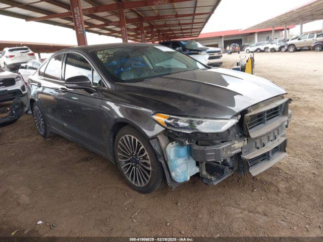  Salvage Ford Fusion