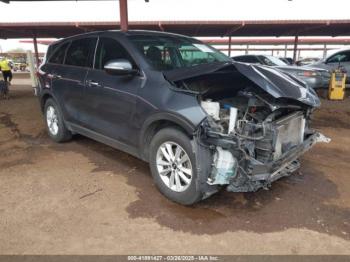  Salvage Kia Sorento