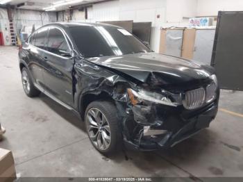  Salvage BMW X Series