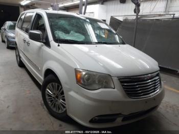  Salvage Chrysler Town & Country