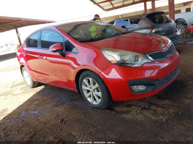  Salvage Kia Rio