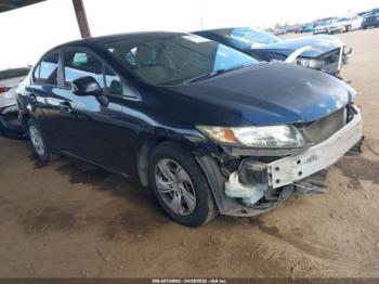  Salvage Honda Civic