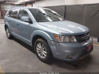  Salvage Dodge Journey