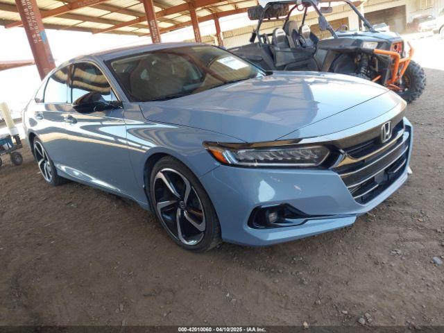  Salvage Honda Accord