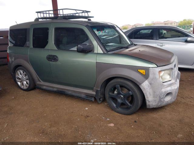  Salvage Honda Element
