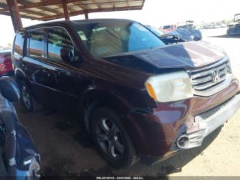  Salvage Honda Pilot