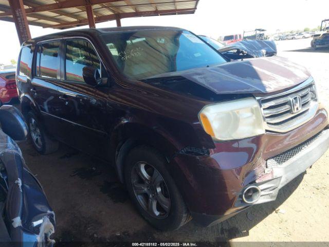  Salvage Honda Pilot