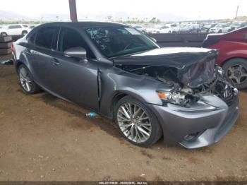  Salvage Lexus Is