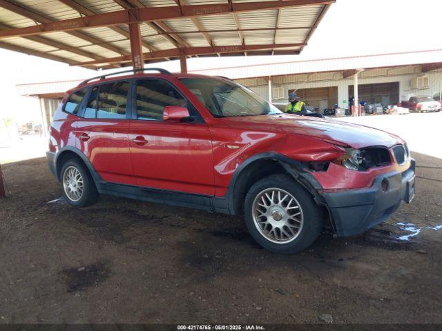  Salvage BMW X Series