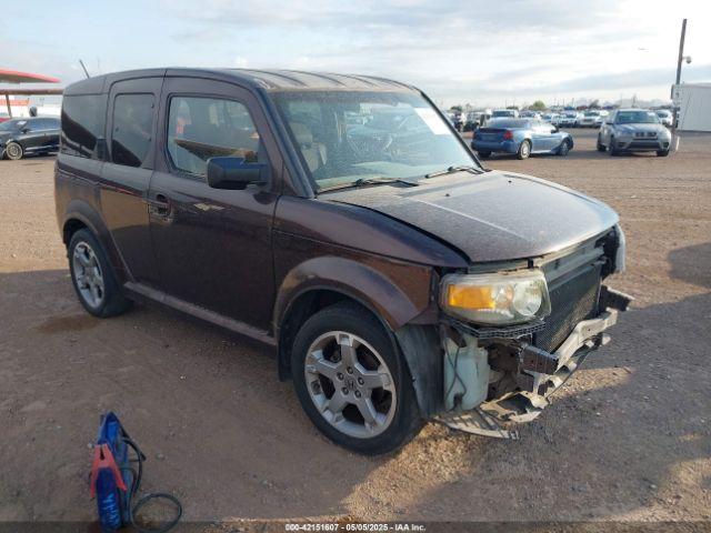  Salvage Honda Element