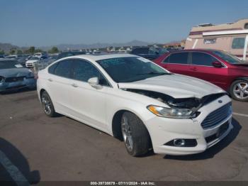  Salvage Ford Fusion