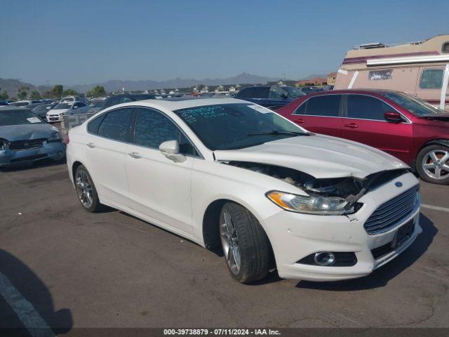  Salvage Ford Fusion