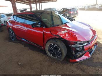  Salvage Kia EV6