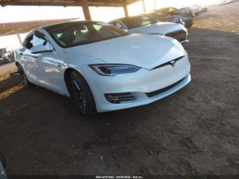  Salvage Tesla Model S