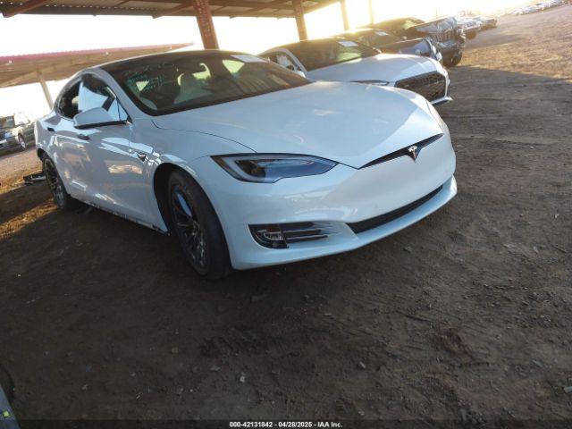  Salvage Tesla Model S