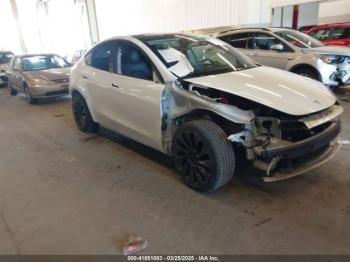 Salvage Tesla Model Y