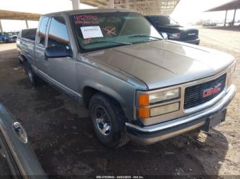  Salvage GMC Sierra