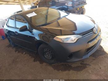  Salvage Toyota Corolla