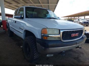  Salvage GMC Sierra 2500