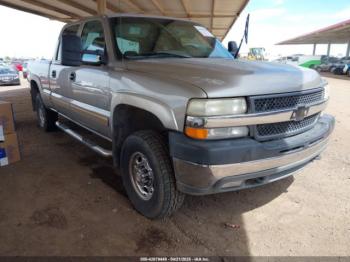  Salvage Chevrolet Silverado 2500