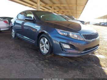  Salvage Kia Optima