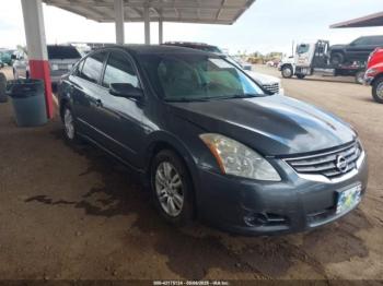  Salvage Nissan Altima