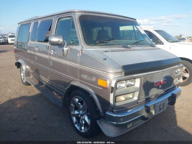  Salvage GMC Rally Wagon   Van