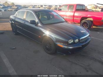  Salvage Jaguar X-Type