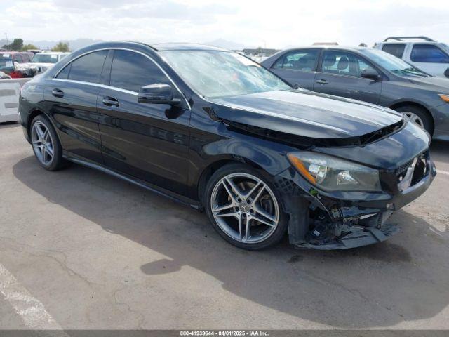  Salvage Mercedes-Benz Cla-class