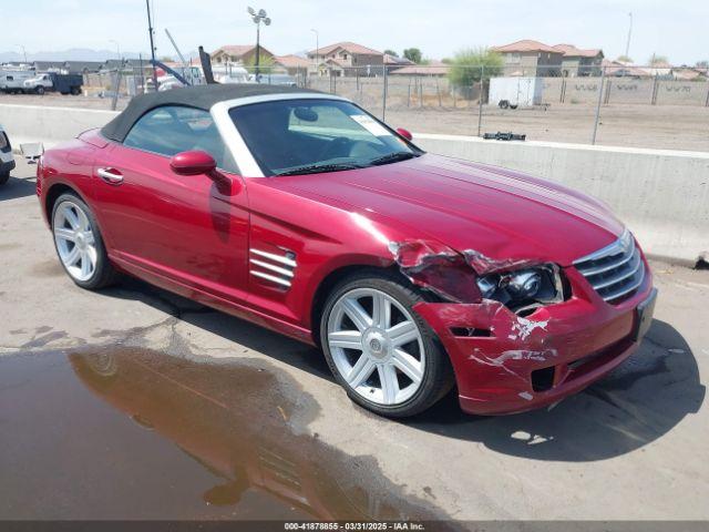  Salvage Chrysler Crossfire