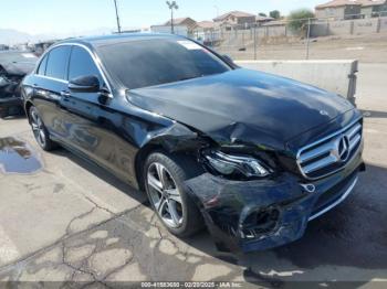  Salvage Mercedes-Benz E-Class