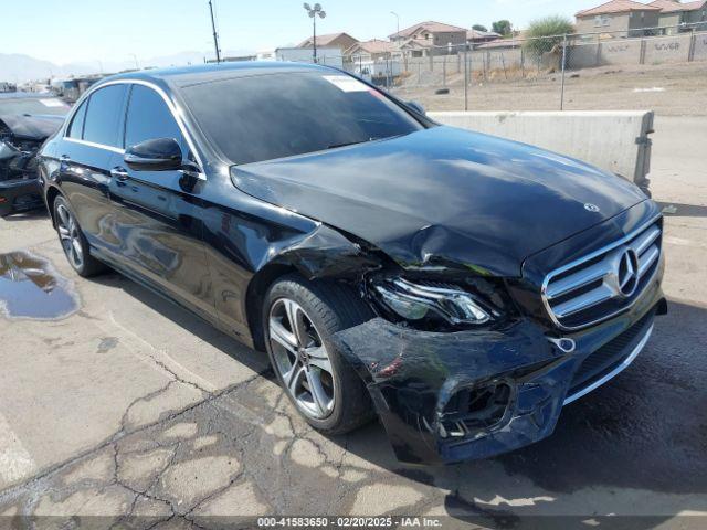  Salvage Mercedes-Benz E-Class