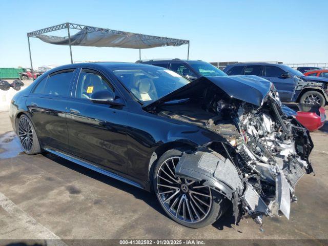  Salvage Mercedes-Benz S-Class
