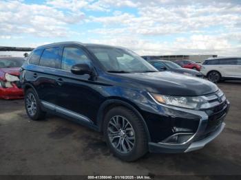  Salvage Mitsubishi Outlander