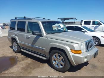  Salvage Jeep Commander