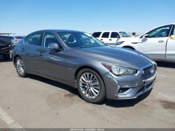  Salvage INFINITI Q50