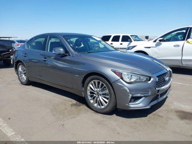  Salvage INFINITI Q50