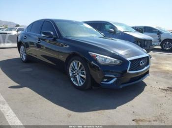  Salvage INFINITI Q50