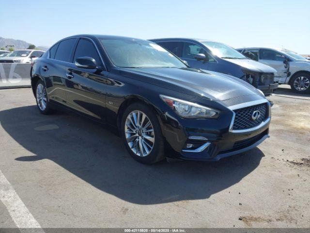  Salvage INFINITI Q50