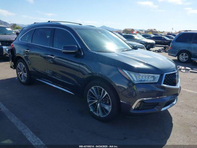 Salvage Acura MDX