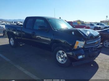  Salvage Chevrolet Silverado 1500