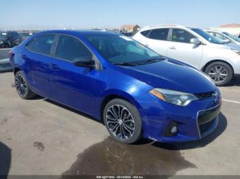  Salvage Toyota Corolla