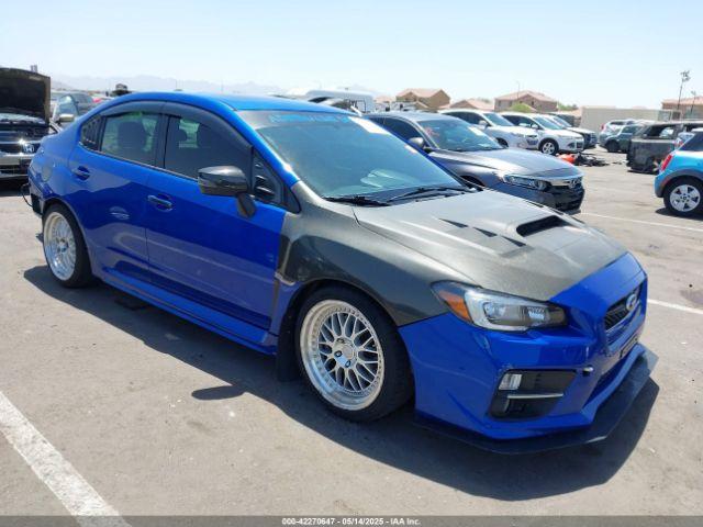  Salvage Subaru WRX