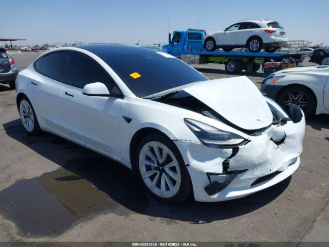  Salvage Tesla Model 3